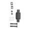 Hendrickson Service Kit, Bar Pin Bushing, Suspension, One Wheel End 34013-088L - alternate 3